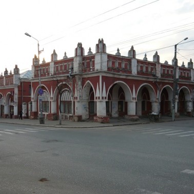 Архитектурный облик города Калуги.